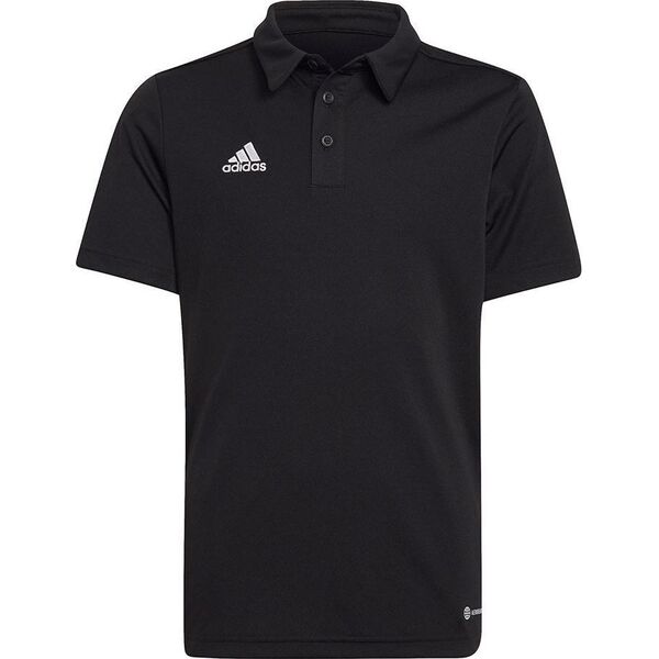 Adidas Koszulka adidas ENTRADA 22 Polo Y H57481 H57481 czarny 164 cm 9882575 4065418738323