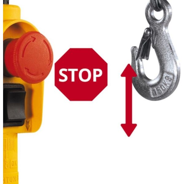 Einhell Wciągarka linowa TC-EH 250 EINHELL 9885552 4006825627183
