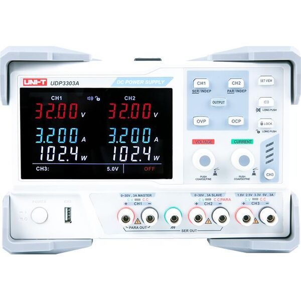 Uni-T ZASILACZ LABORATORYJNY UD-P3303A UNI-T 9889086 5901890044356