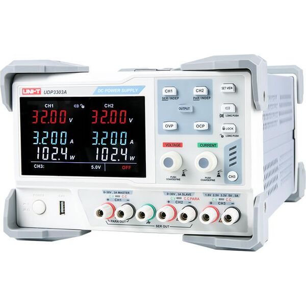 Uni-T ZASILACZ LABORATORYJNY UD-P3303A UNI-T 9889086 5901890044356