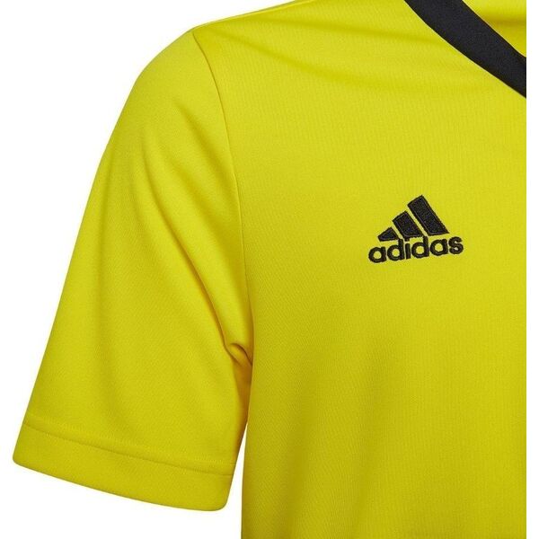 Adidas Koszulka adidas ENTRADA 22 JSY Y HI2127 HI2127 żółty 116 cm 9889460 4065425192774