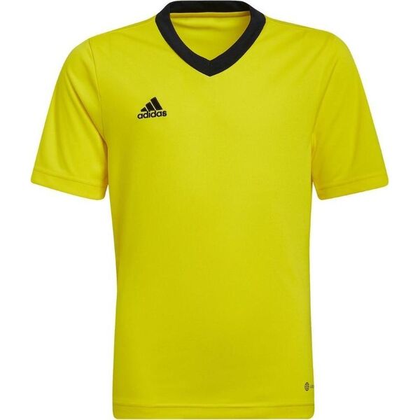 Adidas Koszulka adidas ENTRADA 22 JSY Y HI2127 HI2127 żółty 140 cm 9889461 4065425192736