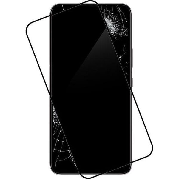 Crong Crong 7D Nano Flexible Glass Szkło hybrydowe 9H na ekran Samsung Galaxy S22+ PLUS 9894689 5904310701228