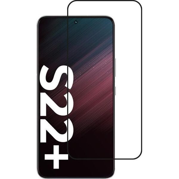 Crong Crong 7D Nano Flexible Glass Szkło hybrydowe 9H na ekran Samsung Galaxy S22+ PLUS 9894689 5904310701228