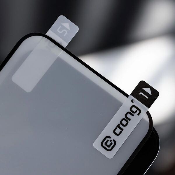 Crong Crong 7D Nano Flexible Glass Szkło hybrydowe 9H na ekran Samsung Galaxy S22+ PLUS 9894689 5904310701228