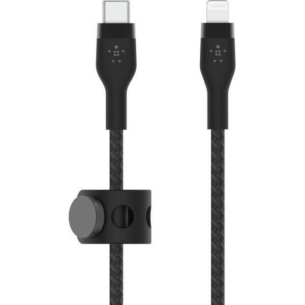 Kabel USB Belkin USB-C - Lightning 3 m Czarny (CAA011BT3MBK) 9895819 745883832552