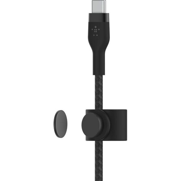Kabel USB Belkin USB-C - Lightning 3 m Czarny (CAA011BT3MBK) 9895819 745883832552
