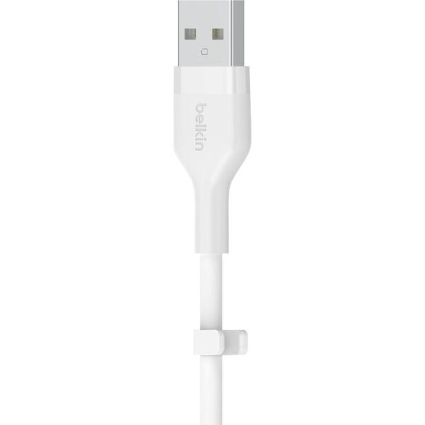 Kabel USB Belkin USB-A - Lightning 2 m Biały (CAA008BT2MWH) 9895836 745883831944