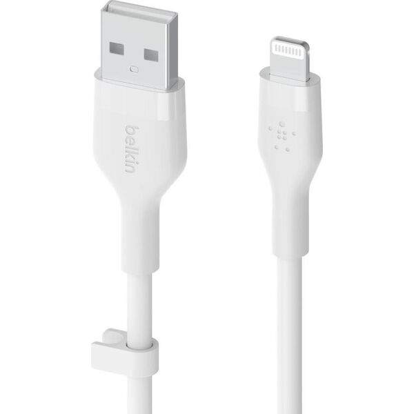Kabel USB Belkin USB-A - Lightning 3 m Biały (CAA008BT3MWH) 9895840 745883831982