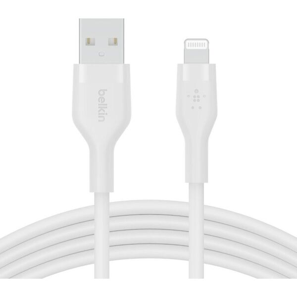 Kabel USB Belkin USB-A - Lightning 3 m Biały (CAA008BT3MWH) 9895840 745883831982