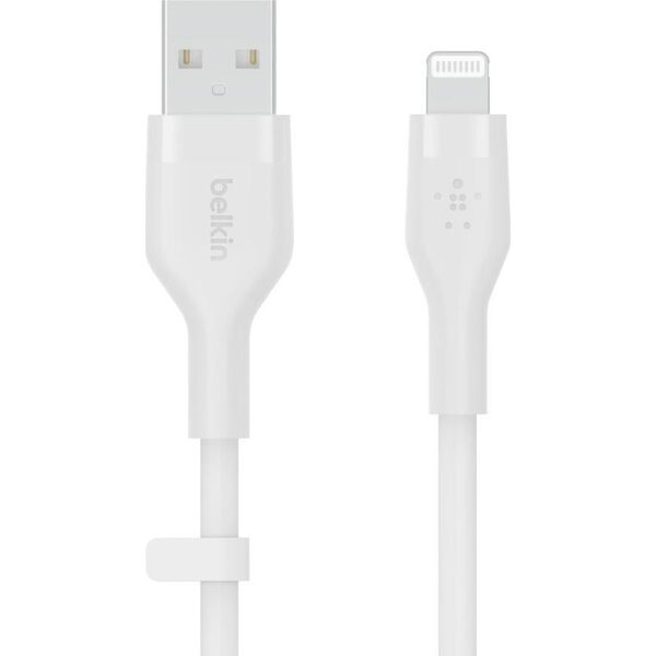 Kabel USB Belkin USB-A - Lightning 3 m Biały (CAA008BT3MWH) 9895840 745883831982