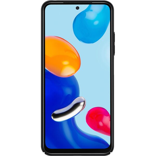 Nillkin Nillkin Etui Frosted Shield do Xiaomi Redmi Note 11/Poco M4 Pro 5G czarne 9898630 6902048234734