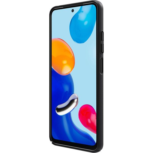 Nillkin Nillkin Etui Frosted Shield do Xiaomi Redmi Note 11/Poco M4 Pro 5G czarne 9898630 6902048234734