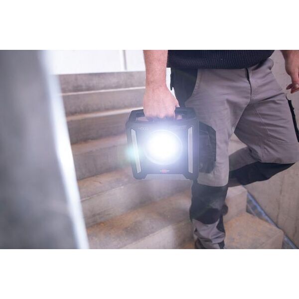 Brennenstuhl Lampa akumulatorowa 18V Bosch Dewalt Makita Metabo Milwaukee 9899670 4007123676613