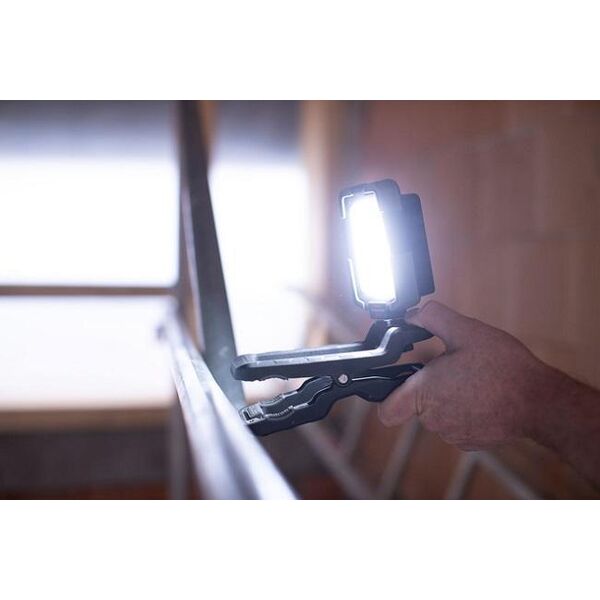 Brennenstuhl Lampa reflektor akumulatorowa zapinana na klips 9899675 4007123674442