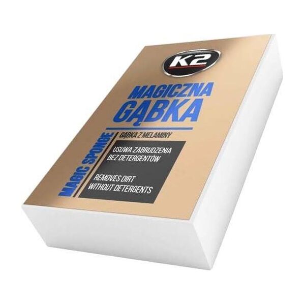 K2 Gąbka z melaminy K2 Magiczna gąbka 9899724 5906534019615