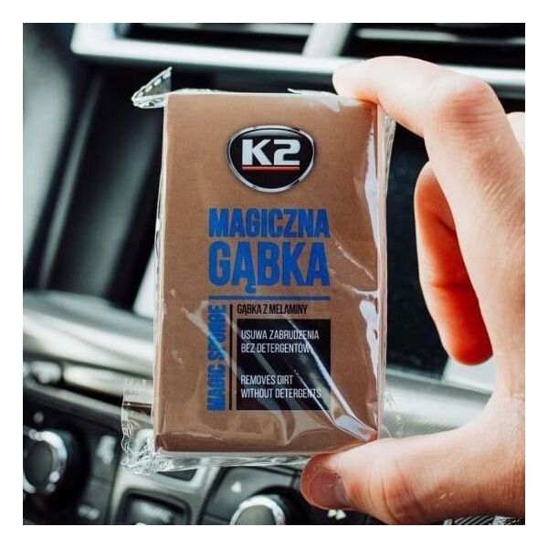 K2 Gąbka z melaminy K2 Magiczna gąbka 9899724 5906534019615