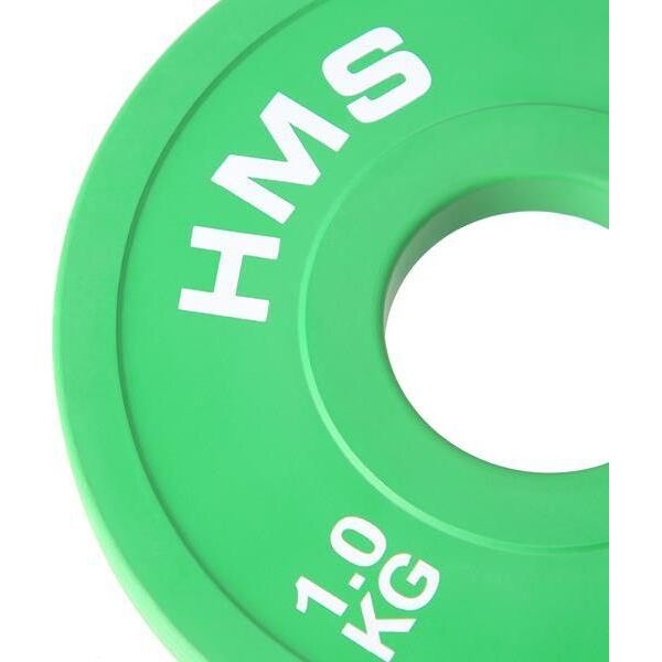 HMS CBRS10 Talerz Olimpijski 2 X 1.0 kg 9899799 5907695505252