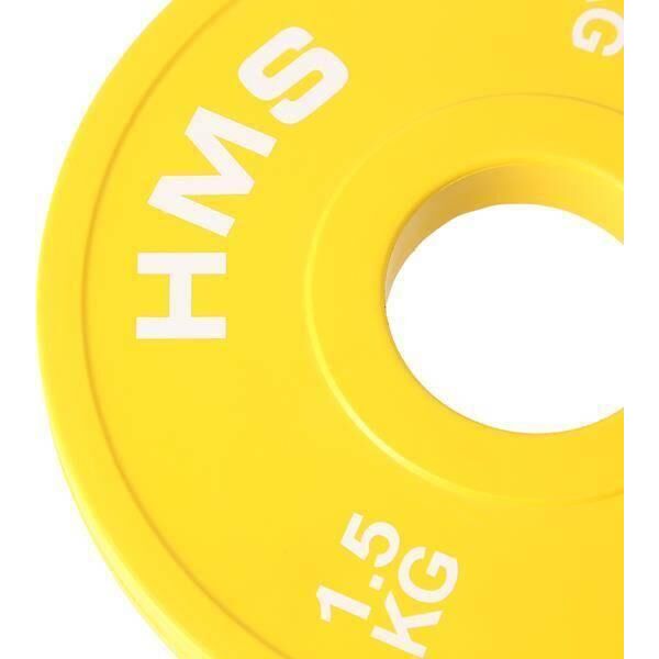HMS CBRS15 Talerz Olimpijski 2 x 1.5 kg 9899800 5907695505276