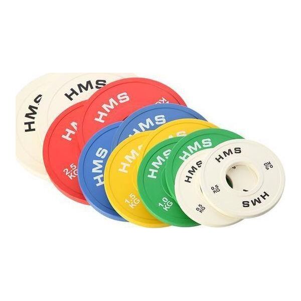 HMS CBRS15 Talerz Olimpijski 2 x 1.5 kg 9899800 5907695505276
