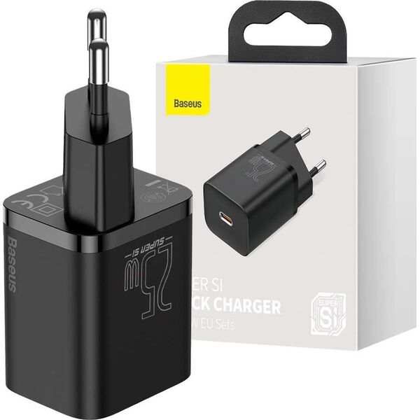 Ładowarka Baseus Super Si 2x USB-C 3 A (BSU3039) 9900620 6932172603724