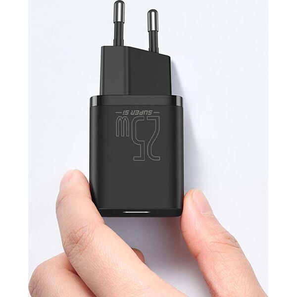 Ładowarka Baseus Super Si 2x USB-C 3 A (BSU3039) 9900620 6932172603724