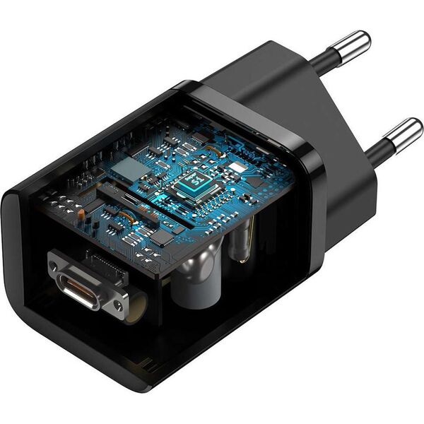 Ładowarka Baseus Super Si 2x USB-C 3 A (BSU3039) 9900620 6932172603724