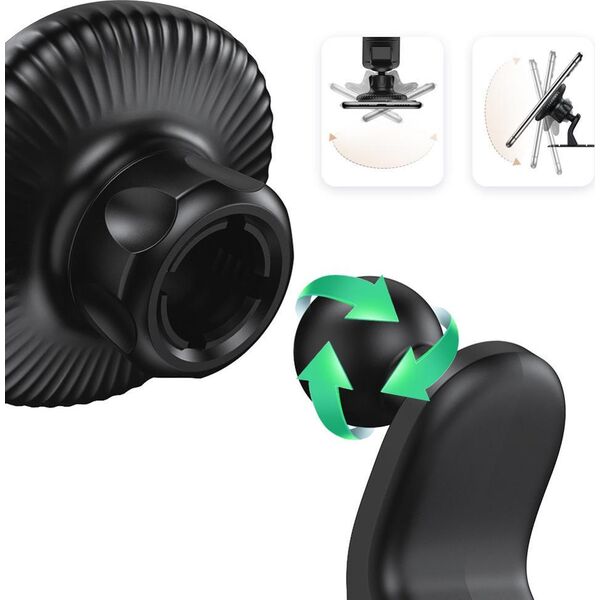 Ugreen Uchwyt magnetyczny do samochodu LP292 9902622 6957303887859