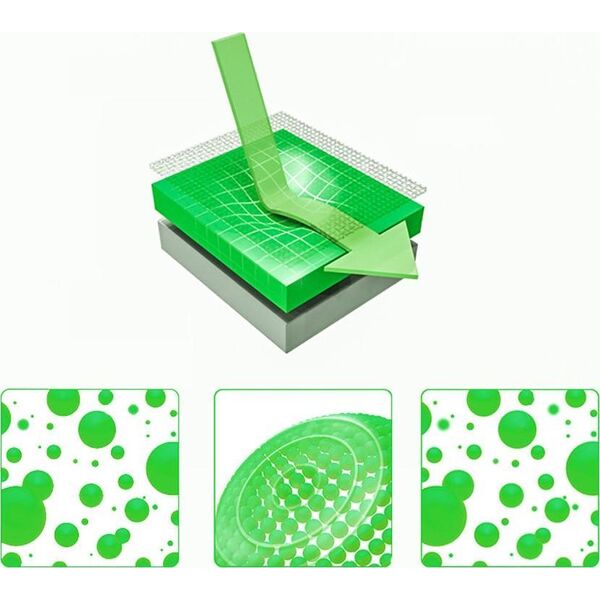 Bestsuit Bestsuit 6w1 zestaw do iPhone 11 Pro Max etui / szkło hartowane flexi / folia na tył / szkło na aparat / ściereczki / aplikator (D30 Buffer) 9902689 9145576225387