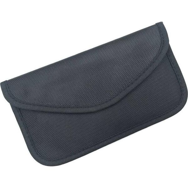 Hurtel Etui antykradzieżowe na klucze samochodowe telefon blokujące fale radiowe Faraday Box klatka Faradaya 20 cm x 11 cm czarny 9902701 9111201906839