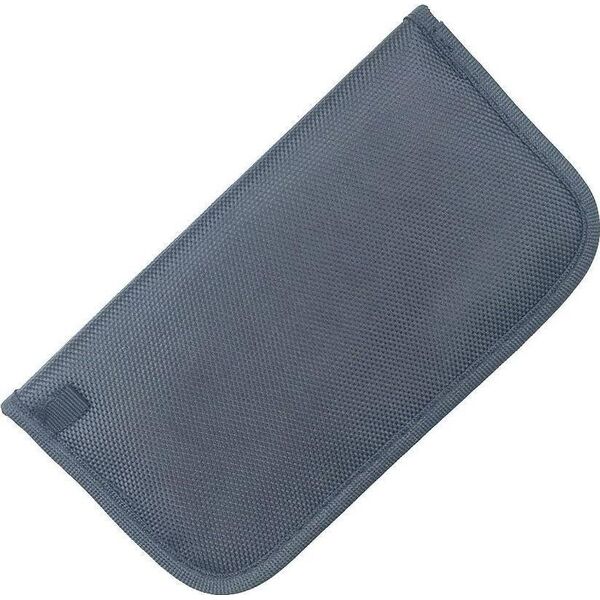 Hurtel Etui antykradzieżowe na klucze samochodowe telefon blokujące fale radiowe Faraday Box klatka Faradaya 20 cm x 11 cm czarny 9902701 9111201906839