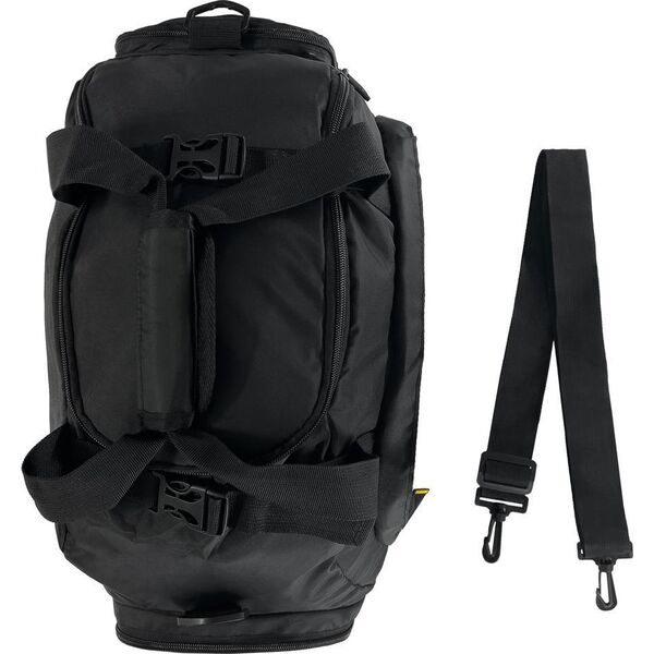 Wozinsky Wozinsky torba sportowa plecak bagaż podręczny torba 40x20x25 cm do samolotu czarny (WSB-B01) 9903399 5907769301278