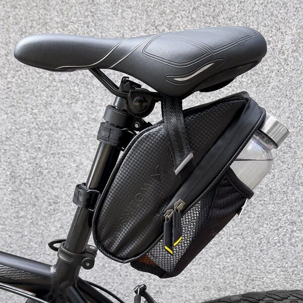 Wozinsky Wozinsky torba rowerowa pod siodełko czarny (WBB20BK) 9903404 5907769300622