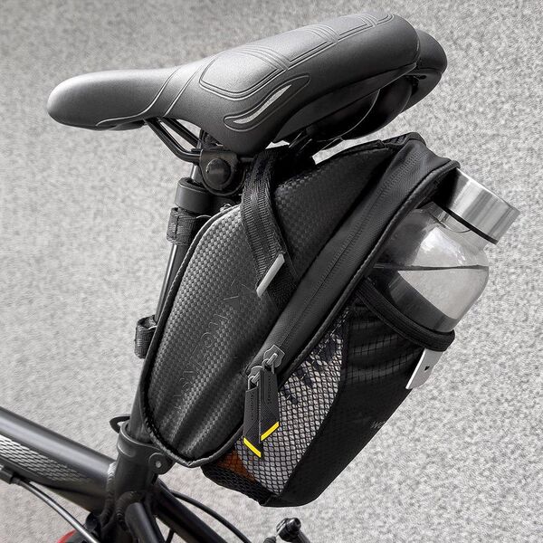 Wozinsky Wozinsky torba rowerowa pod siodełko czarny (WBB20BK) 9903404 5907769300622