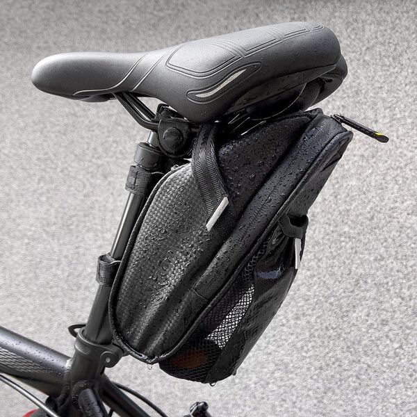 Wozinsky Wozinsky torba rowerowa pod siodełko czarny (WBB20BK) 9903404 5907769300622