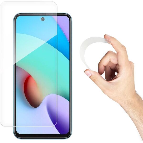 Wozinsky Wozinsky Nano Flexi hybrydowa elastyczna folia szklana szkło hartowane Xiaomi Redmi 10 9903406 9145576232316