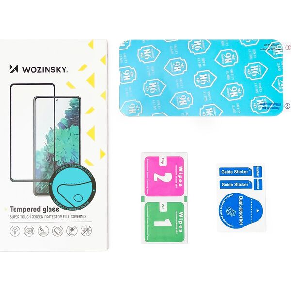 Wozinsky Wozinsky Nano Flexi hybrydowa elastyczna folia szklana szkło hartowane Xiaomi Redmi 10 9903406 9145576232316