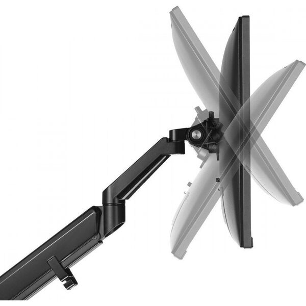 Ergo Office Uchwyt biurkowy na monitor 17" - 32" (ER-405B) 9906821 5902211119623