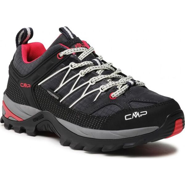 Buty trekkingowe damskie CMP Rigel Low Wmn Trekking Shoe Wp Antracite-Off White r. 39 9908696 8056381333611