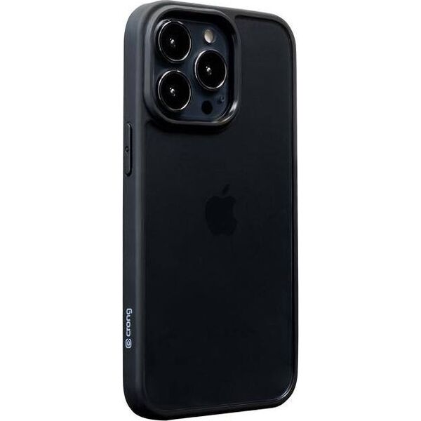Crong CRONG CLEAR COVER - ETUI IPHONE 13 PRO MAX (CZARNY) uniwersalny 9909014 5904310700801