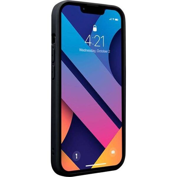 Crong CRONG CLEAR COVER - ETUI IPHONE 13 PRO MAX (CZARNY) uniwersalny 9909014 5904310700801