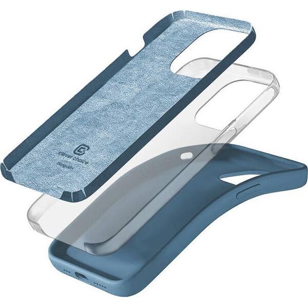 Crong CRONG COLOR COVER - ETUI IPHONE 13 PRO MAX (BŁĘKITNY) uniwersalny 9909017 5904310700610