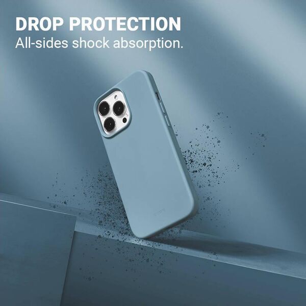 Crong CRONG COLOR COVER - ETUI IPHONE 13 PRO MAX (BŁĘKITNY) uniwersalny 9909017 5904310700610