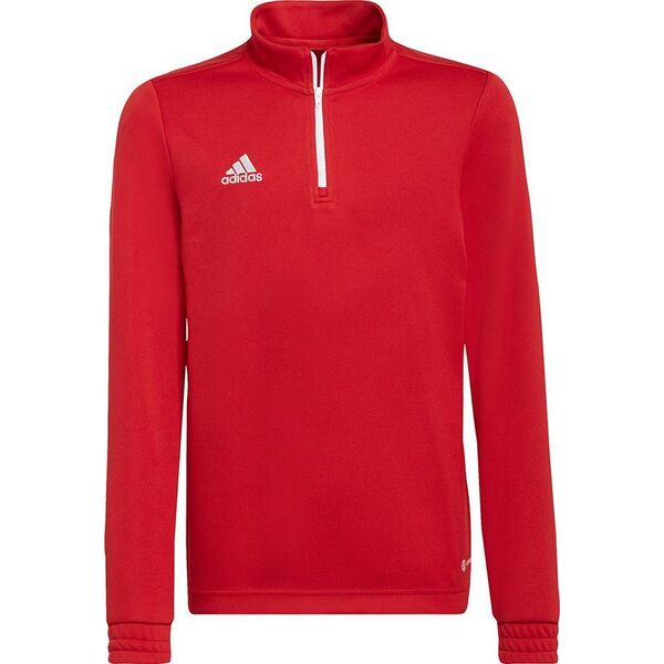Adidas Bluza adidas ENTRADA 22 Training Top Y H57550 H57550 czerwony 152 cm 9914501 4065418907255