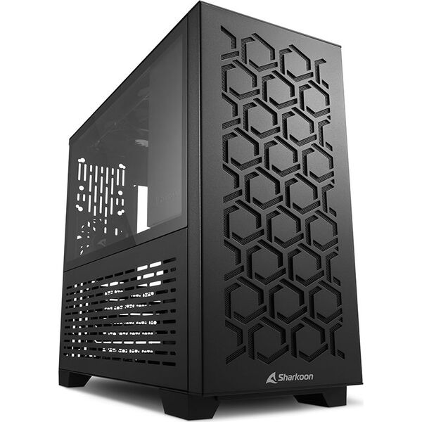 Obudowa Sharkoon MS-Y1000 Czarna 9915430 4044951035076