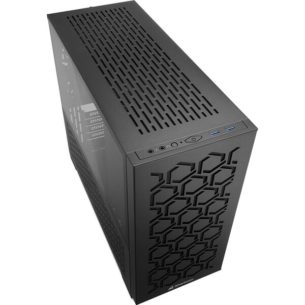 Obudowa Sharkoon MS-Y1000 Czarna 9915430 4044951035076