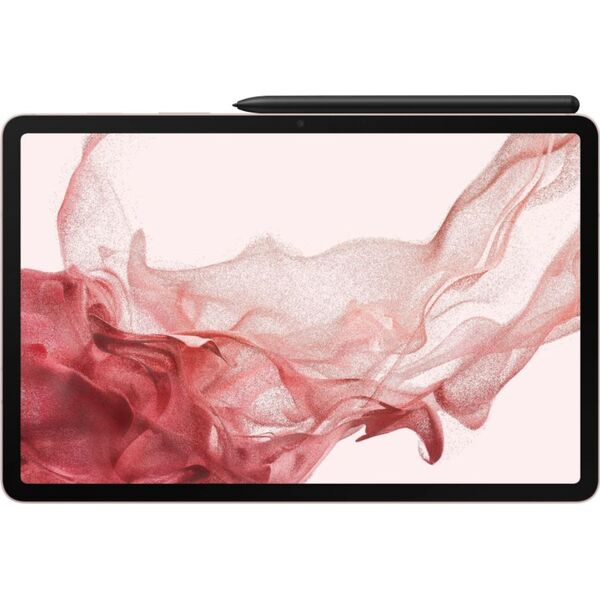 Tablet Samsung Galaxy Tab S8 11" 128 GB 5G Różowo-złoty (SM-X706BIDAEUB) 9916908 8806094149487