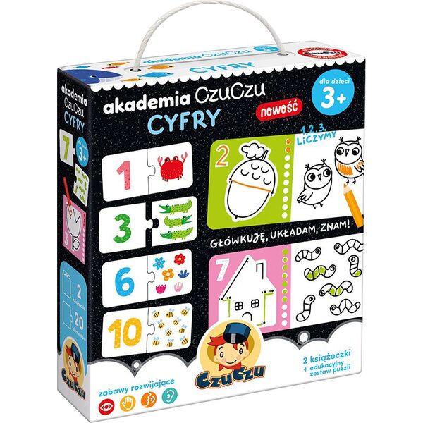 Bright Junior Media Akademia CzuCzu Cyfry 9917508 9788366762282