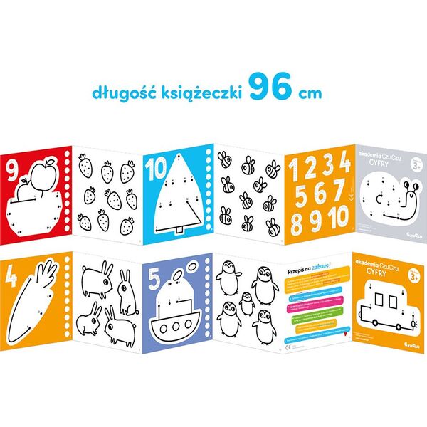 Bright Junior Media Akademia CzuCzu Cyfry 9917508 9788366762282