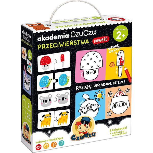 Bright Junior Media Akademia CzuCzu Przeciwieństwa 9917510 9788366762220